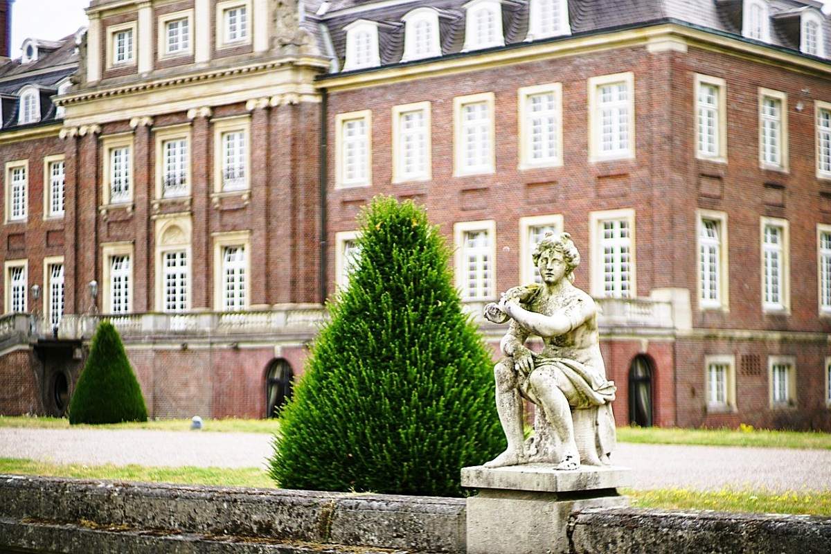 Blick auf Schloss Nordkirchen