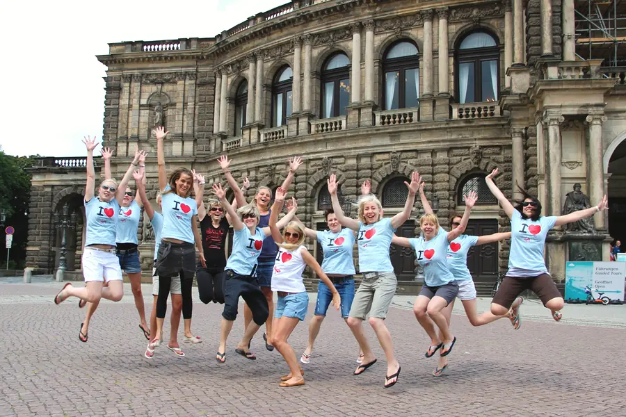 Junggesellinnenabschied in Dresden