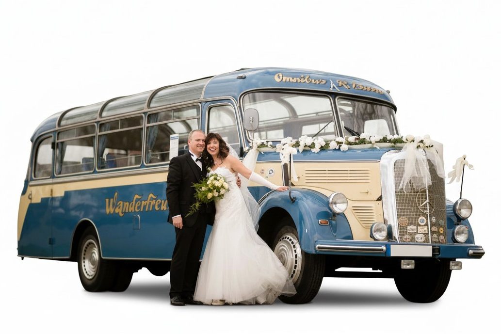 Oldtimerbus in Bayern mieten Oldtimerbus vom Typ Mercedes