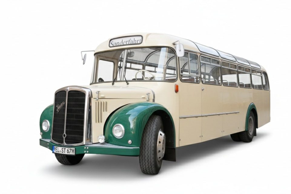 Oldtimerbus in Dresden mieten Oldtimerbus vom Typ Saurer